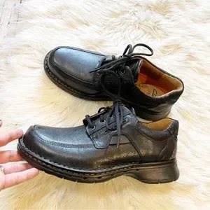 Clarks | Shoes | Clarks New Unstructured Unbend Black  display picture 3